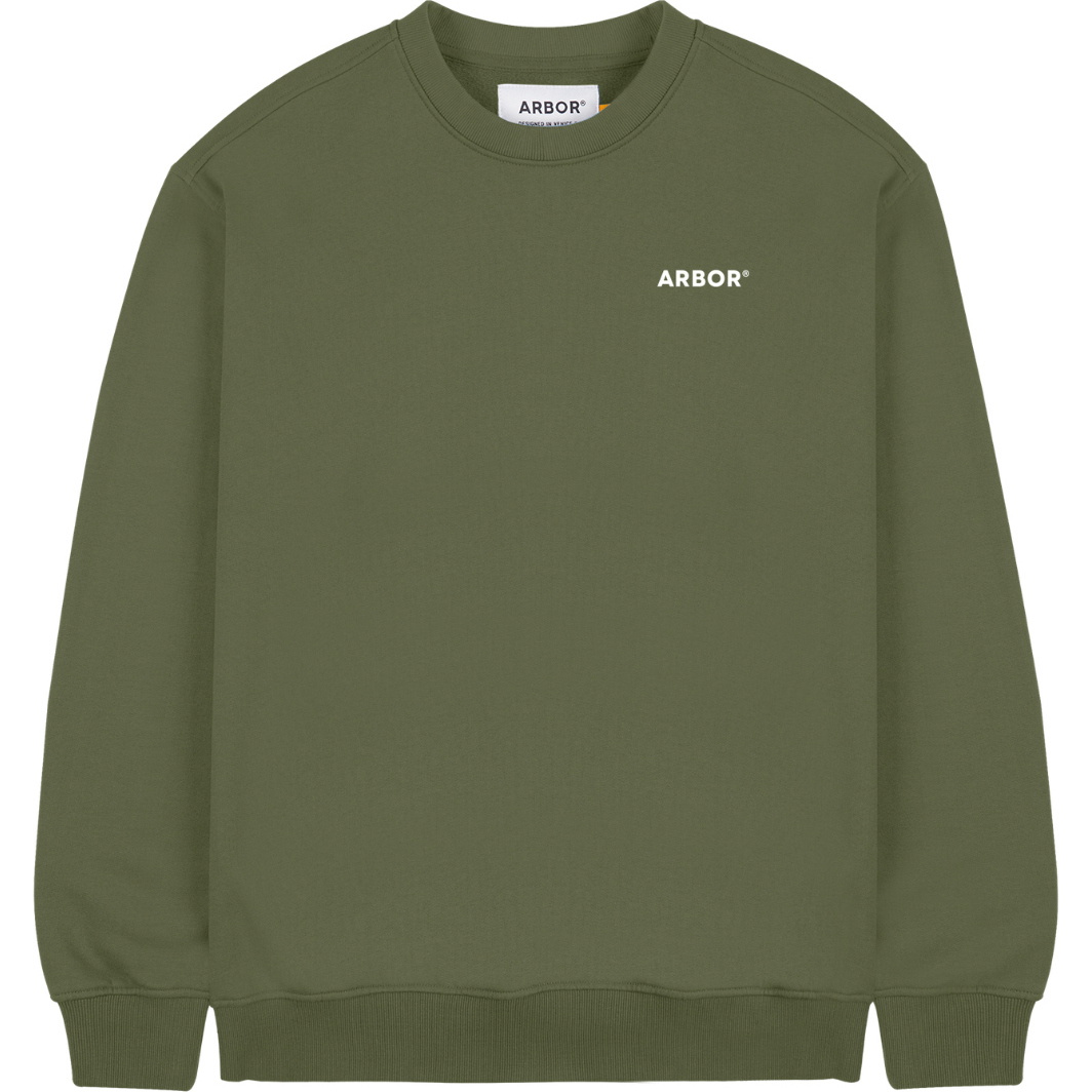 2026 Arbor Mens Mountain Craft Crew ABA-CRW-0052 - Army